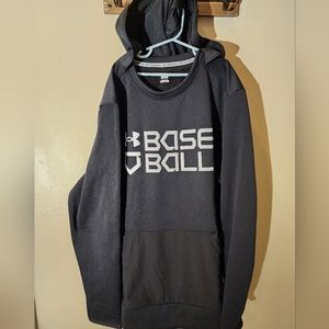 NWT Underarmour Hoodie Black Size L